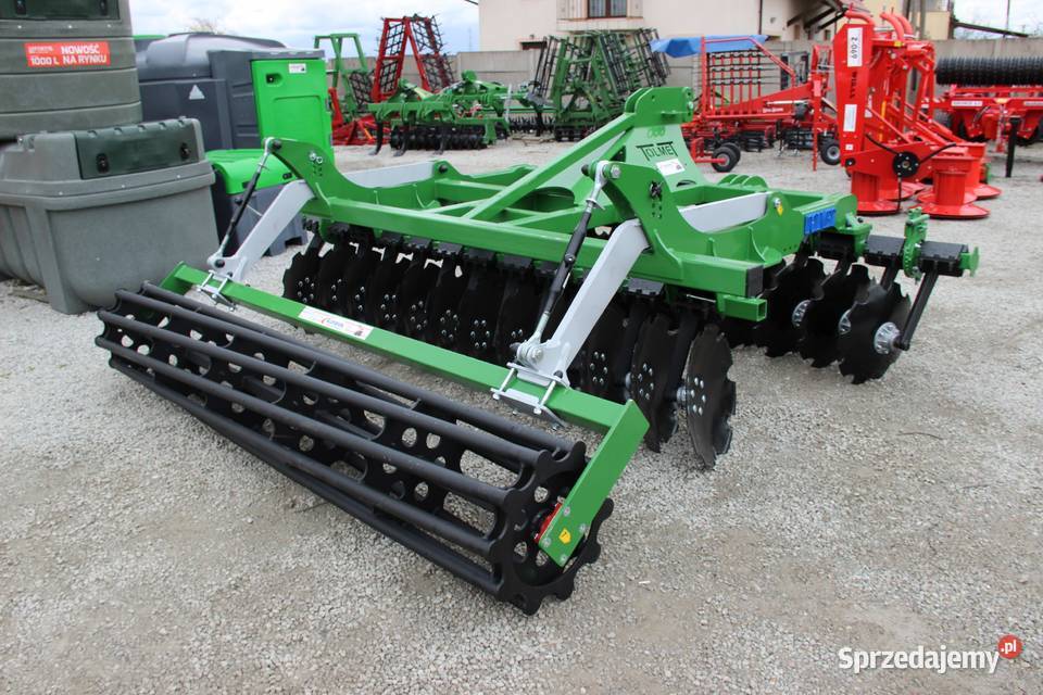 Brona talerzowa talerzówka Tolmet Tenes Agregaty Rogóźno