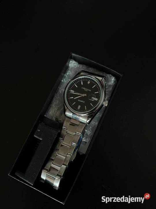 Zegarek męski CHRONOS Vintage Quartz pasek ze Warszawa