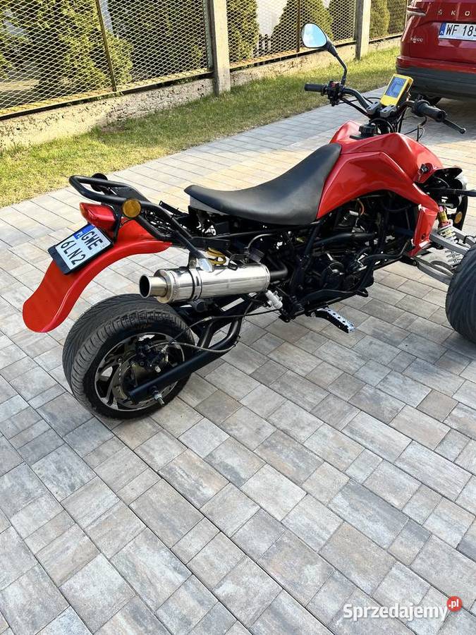 Jingling 250cc trajka 3 kołowiec