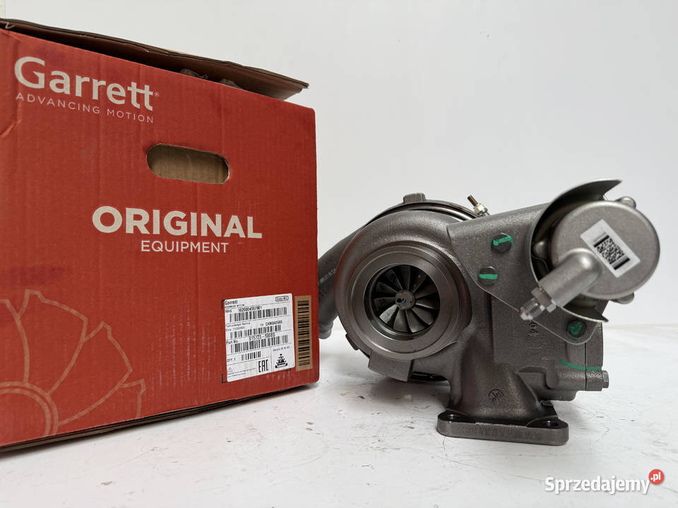 Nowa turbosprężarka GARRETT 8157235008S ciężarowe Siedlce