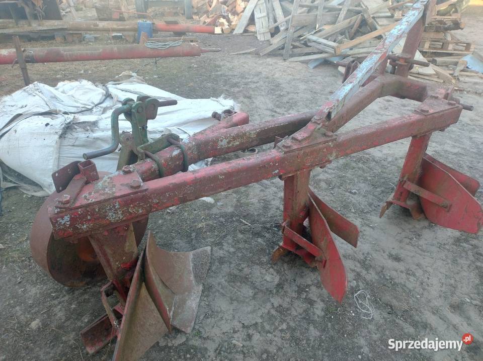 Pług 3ski nieuszkodzony Pługi sprzedam