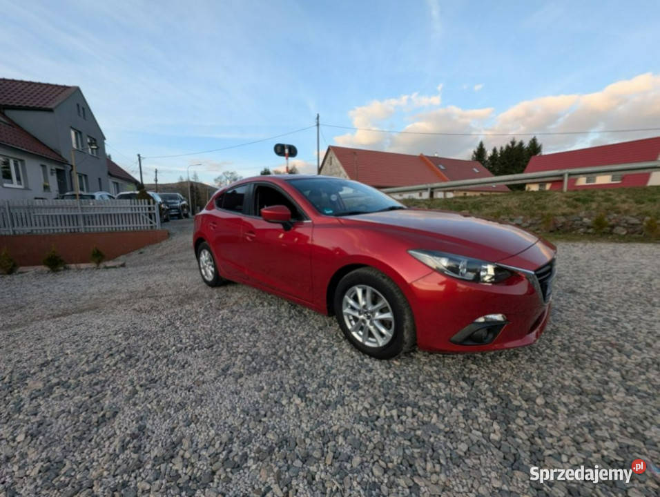 Mazda 3 SkyActive III 2013 Kamienna Góra