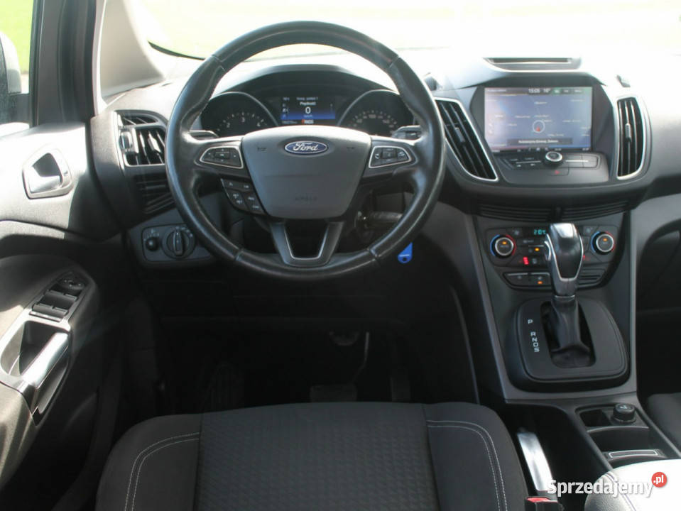 Ford Grand C 15 D 120 Automat NAVI Grzane FOTELE czujnik deszczu pomorskie