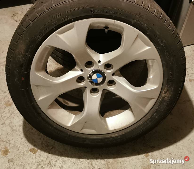 Sprzedam komplet opony z alufelgami Serock