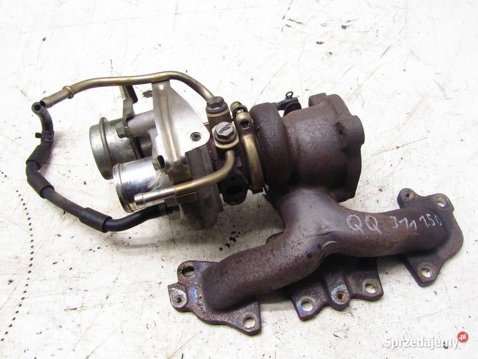 TURBINA TRUBOSPRĘŻARKA 12 DIGT NISSAN QASHQAI