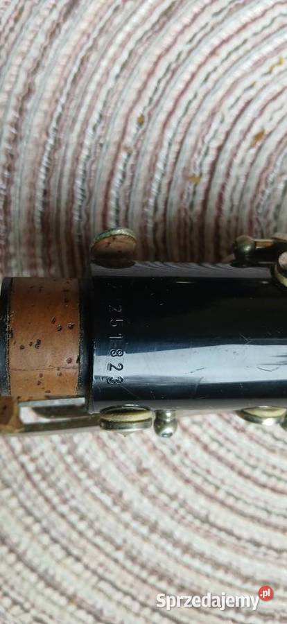 Stary klarnet firmy BOOSEY HAWKES Kraków sprzedam