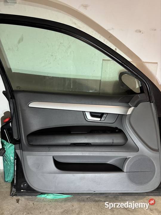 Drzwi klapa tylna zderzak roleta LC9Z Seat Exeo Warszawa