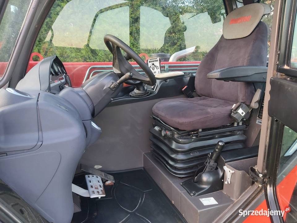 Ładowarka teleskopowa Manitou MLT 735 2015