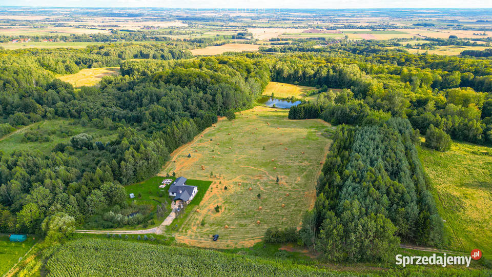Urocze Działki budowlane Elbląga Rogowo