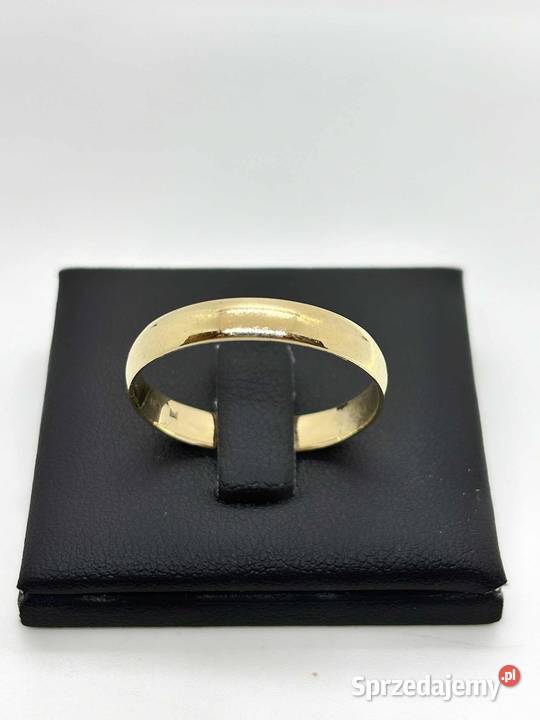 Złota obrączka pr 585 354g Rozmiar 29 Elbląg