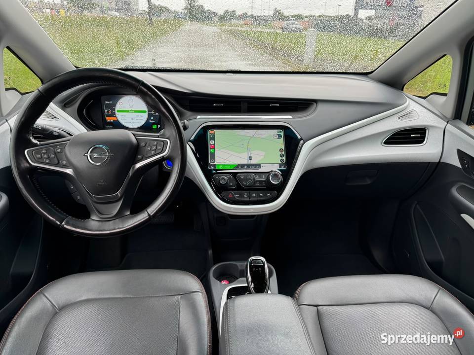 Opel AmperaE 64kW 1 właściciel Zoe Eniro Kona i3 automatyczna Ampera Wrocław sprzedam