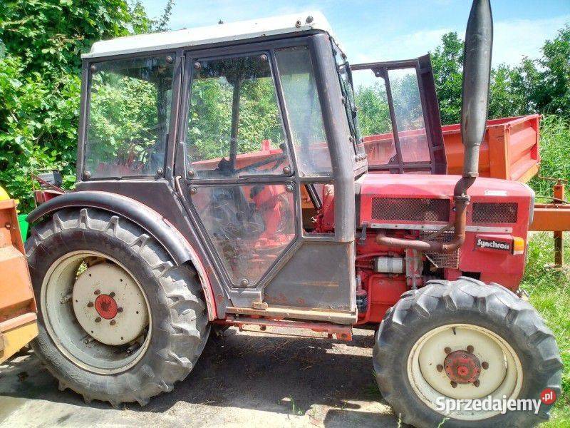 Bergmaister 553International Case Chruślanki Józefowskie