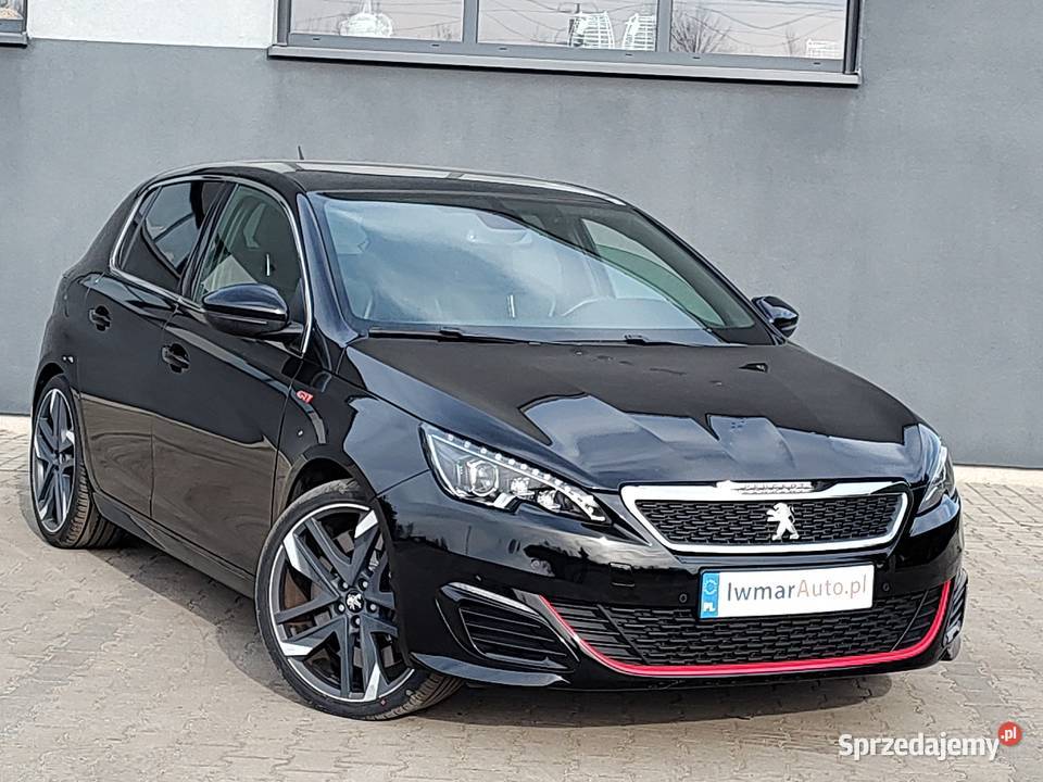 PEUGEOT 308 GTI wielkopolskie Leszno sprzedam