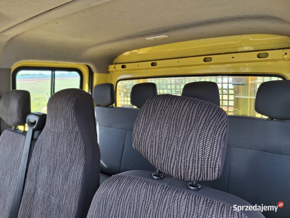 Renault Master Wywrotka Brygadówka Dubel Kabina