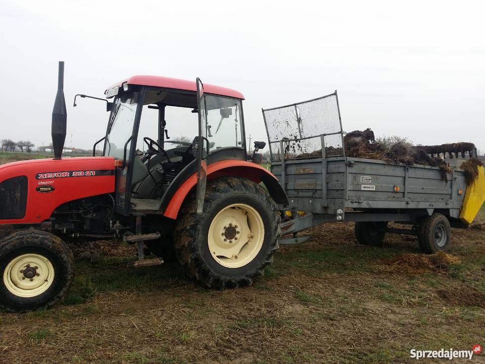 Zetor 5321 SUPER wielkopolskie Słupca sprzedam