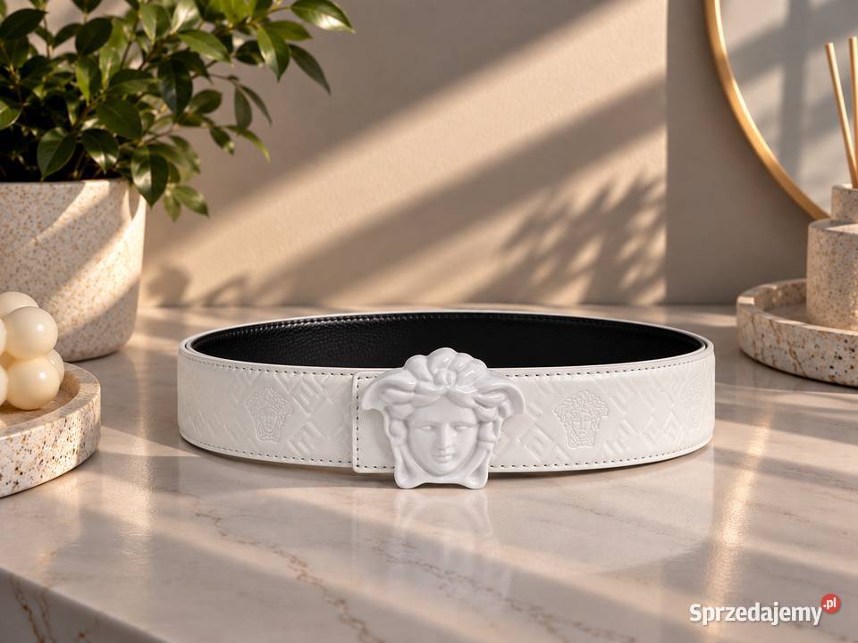 Sprzedam nowe paski Versace