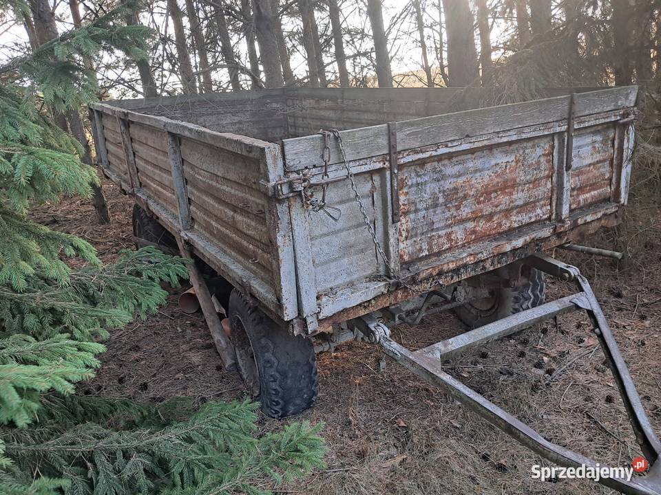 Przyczepa 35 t sztywna lubelskie Uhrusk