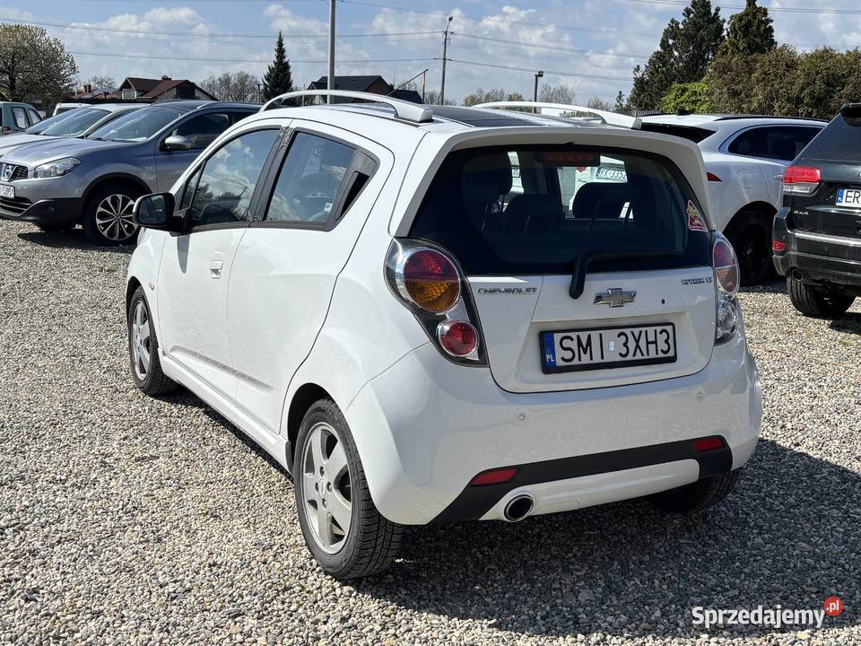 Chevrolet Spark Gwarancja Paniówki