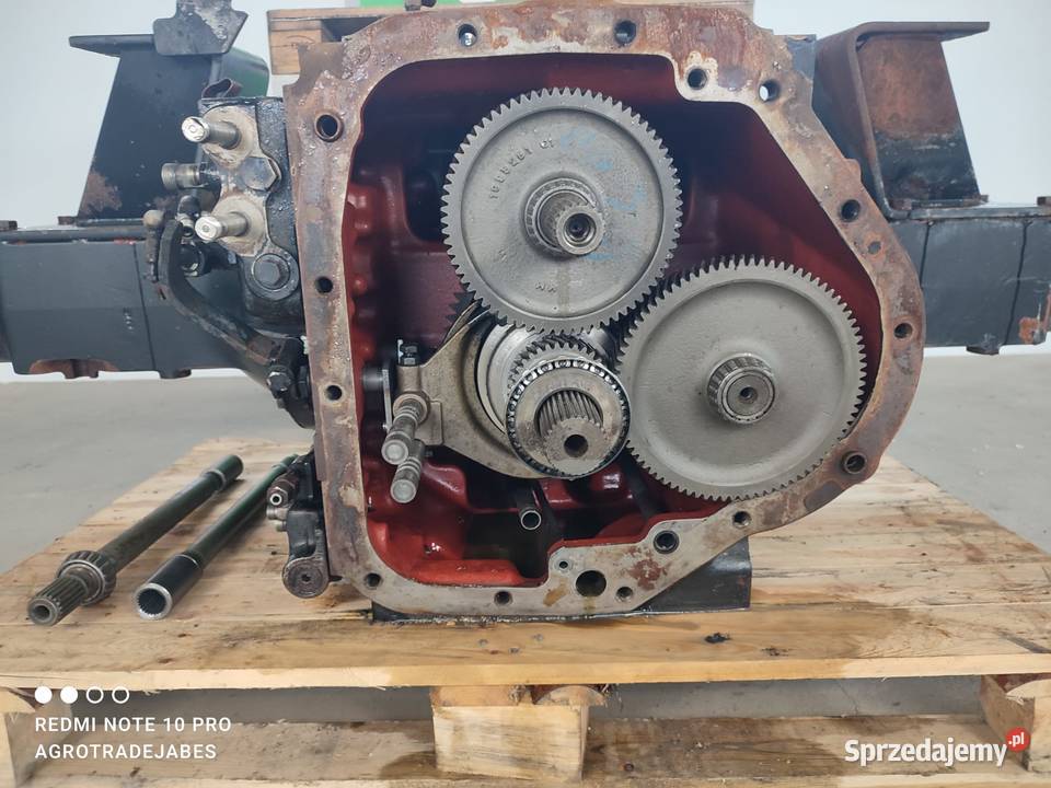 Most napędowy 223970A2 Case MX 100 Tył wielkopolskie Wilkowo sprzedam