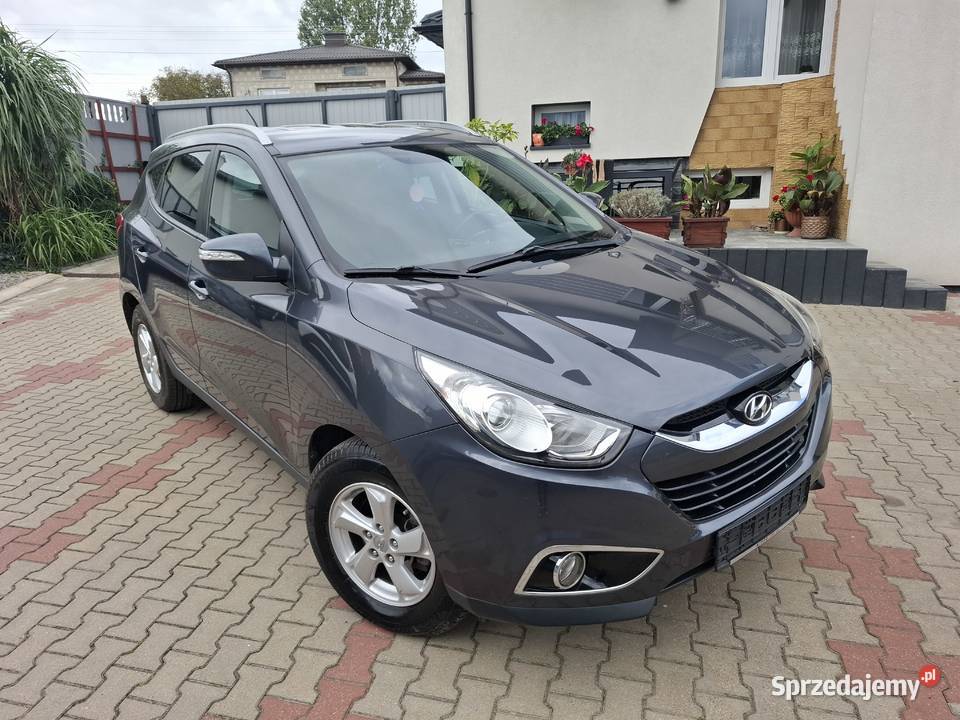 Hyundai ix3520B163SerwisBezwypadek Bogata ix35 Pawłów sprzedam