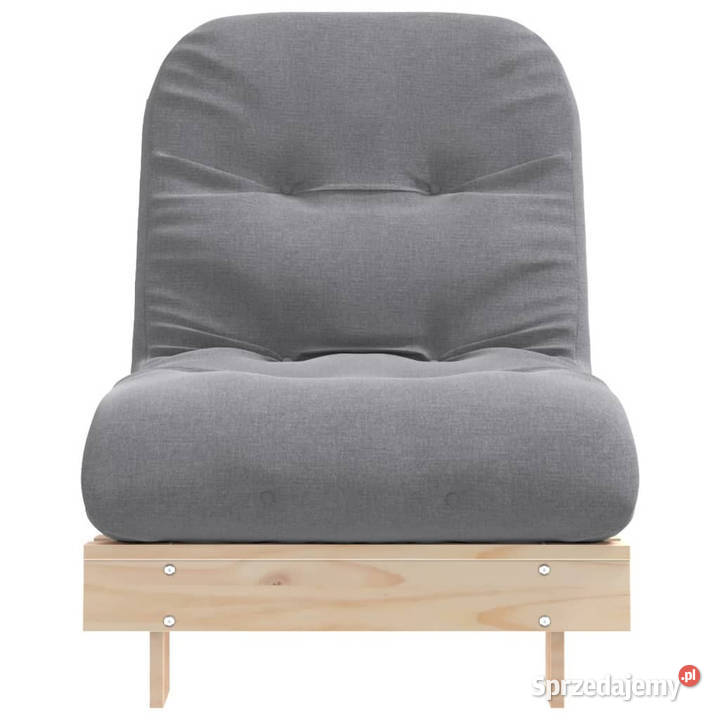 Sofa rozkładana futon z materacem 70x206x11 Warszawa