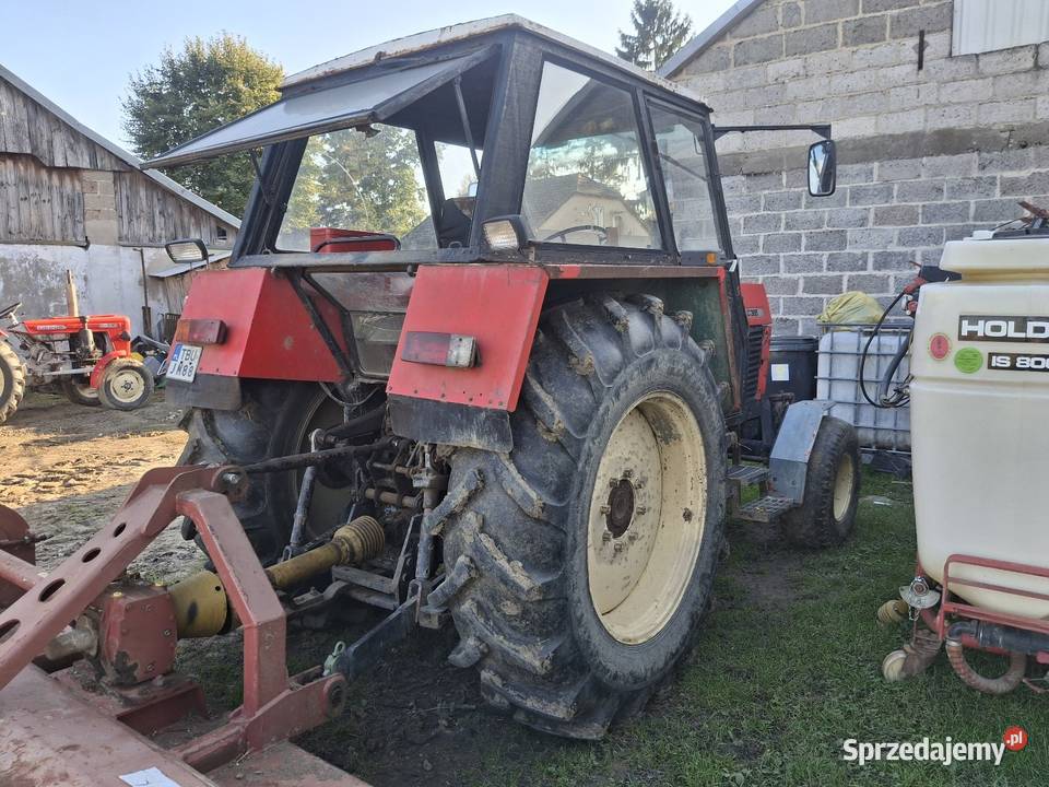 Ursus c 385 Ukł. ham. do przyczep pneum. Pacanów