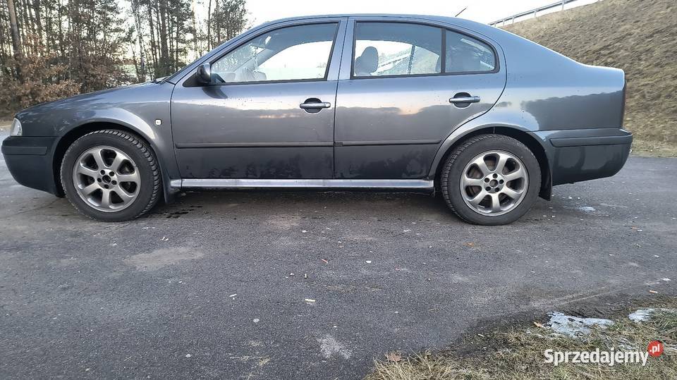Skoda Octavia 16 MPI 102 2006r mały przebieg elektryczne szyby Słubice