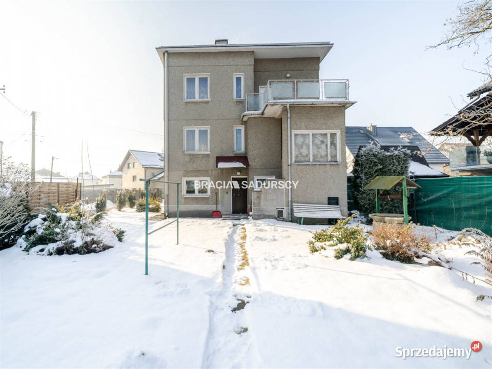 Dom wolnostojący Niepołomice Królewska 200m2 blacha Sprzedaż