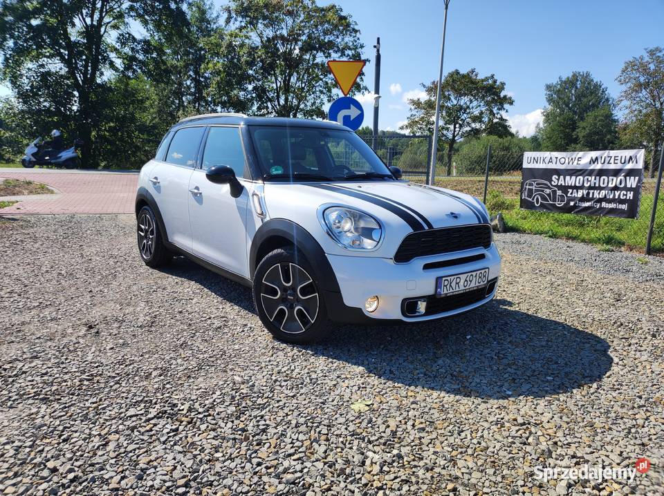 MINI Cooper Countrymen S nieuszkodzony Rymanów