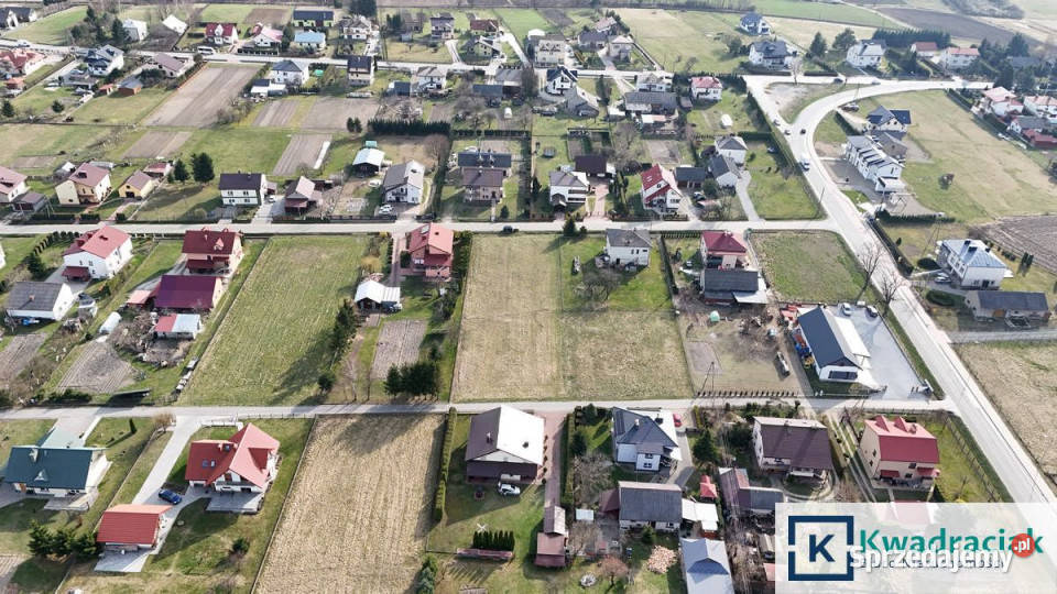 Grunt sprzedam 2035m2 Milcza