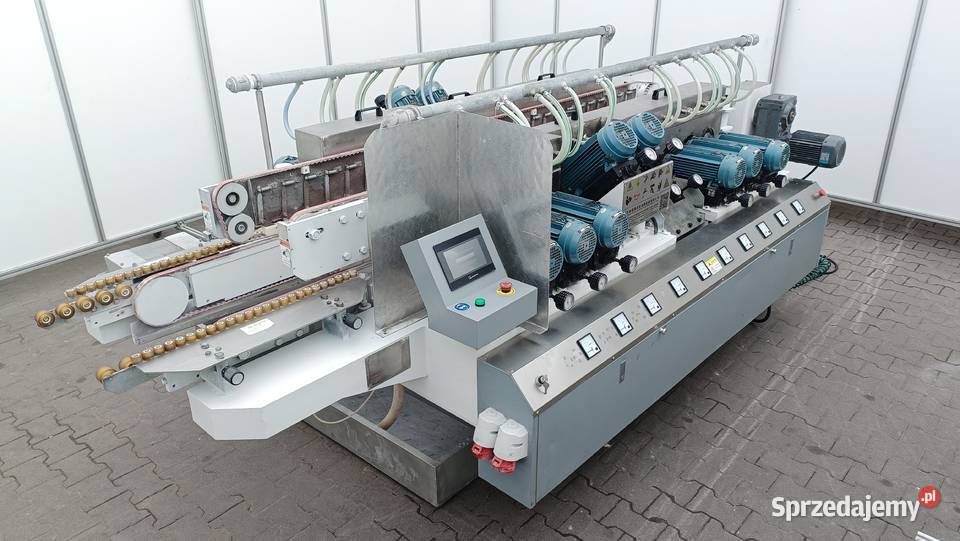 Szlifierka do szkła krawędziarka dwustronna 20 Gizałki