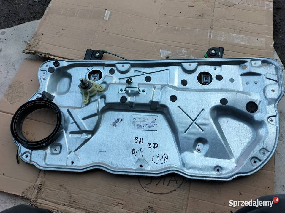 VW POLO MK4 9N 3D MECHANIZM OPUSZCZANIA lubelskie Kamień-Kolonia