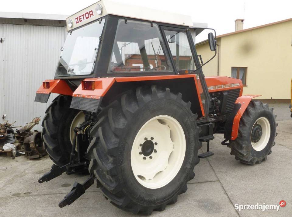 zetor 12145 claas massey case sprowadzony nie Bartołdy