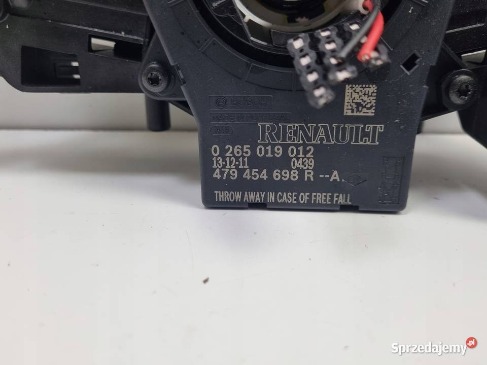 Renault Clio IV PRZEŁĄCZNIK ZESPOLONY Manetka Rudka sprzedam