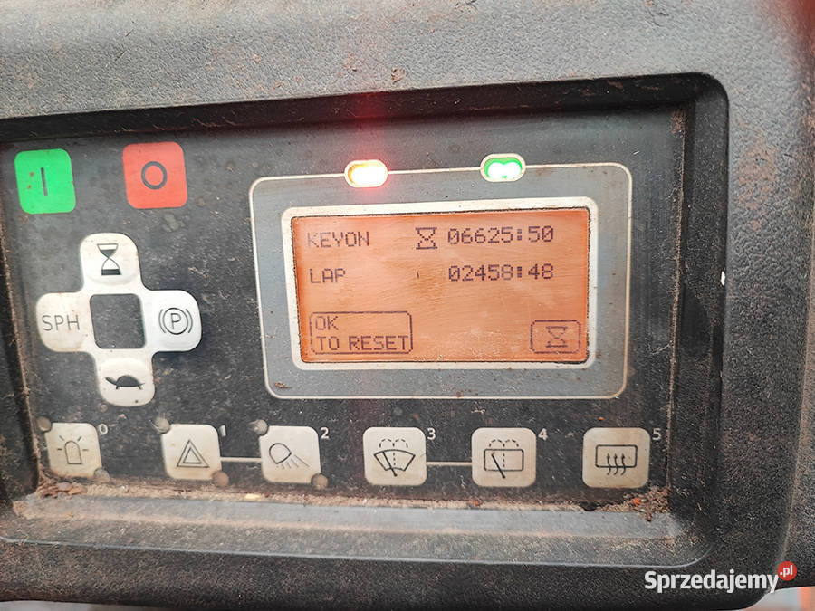Wózek widłowy elektryczny Toyota 8FBET18T 18 t Kęty