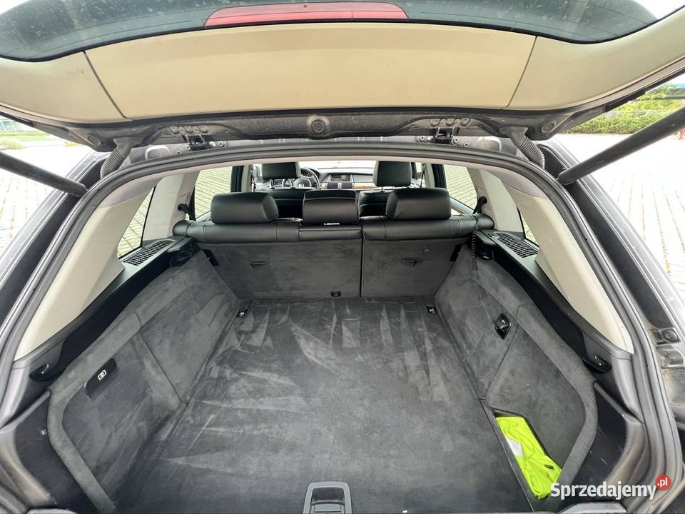 BMW X5 E70 30Diesel Alufelgi Automat Skóry Wrocław