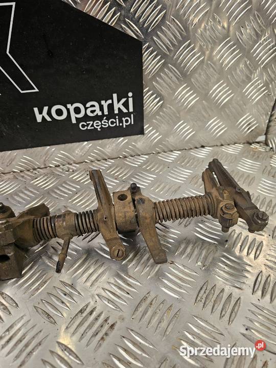 Część klawiatury zaworów do maszyn budowlanych