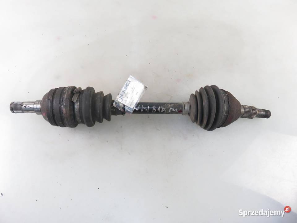 PÓŁOŚ LEWA PRZEDNIA OPEL VECTRA C 22 16V