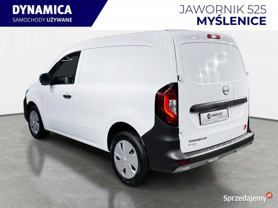 Nissan Townstar VAN Business 13DIGT 130 M6 2022 nieuszkodzony Myślenice