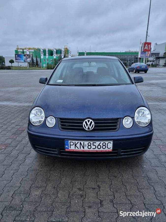 Volkswagen Polo 14 TDI Basis Polo wielkopolskie Poznań