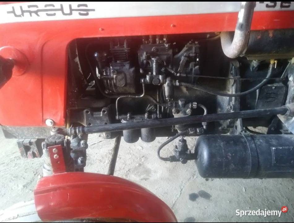 Ciągnik Ursus c 4011 c 360 Trzuskołoń