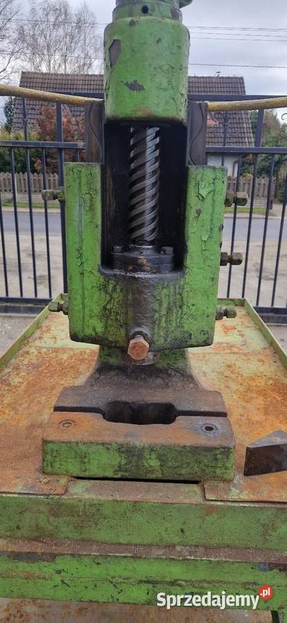 Prasa balansowa Prasy wielkopolskie Pogorzela