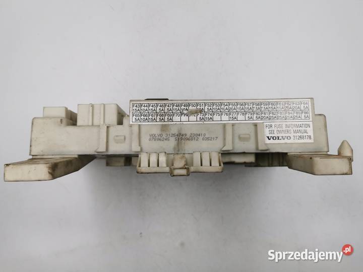 Moduł BSI GEM Volvo C30 S40 V50 31254749