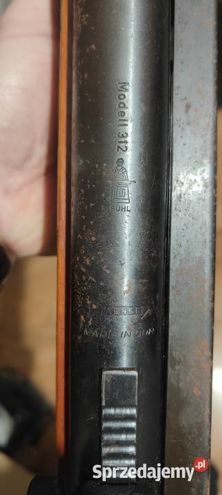 Wiatrówka sportowa Haenell 312 pomorskie Słupsk