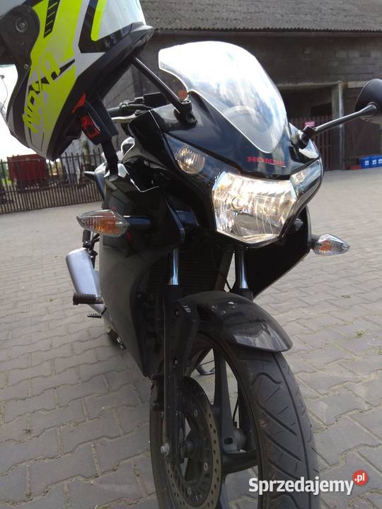 Honda cbr 125 r kufer nieuszkodzony wielkopolskie Strzałków