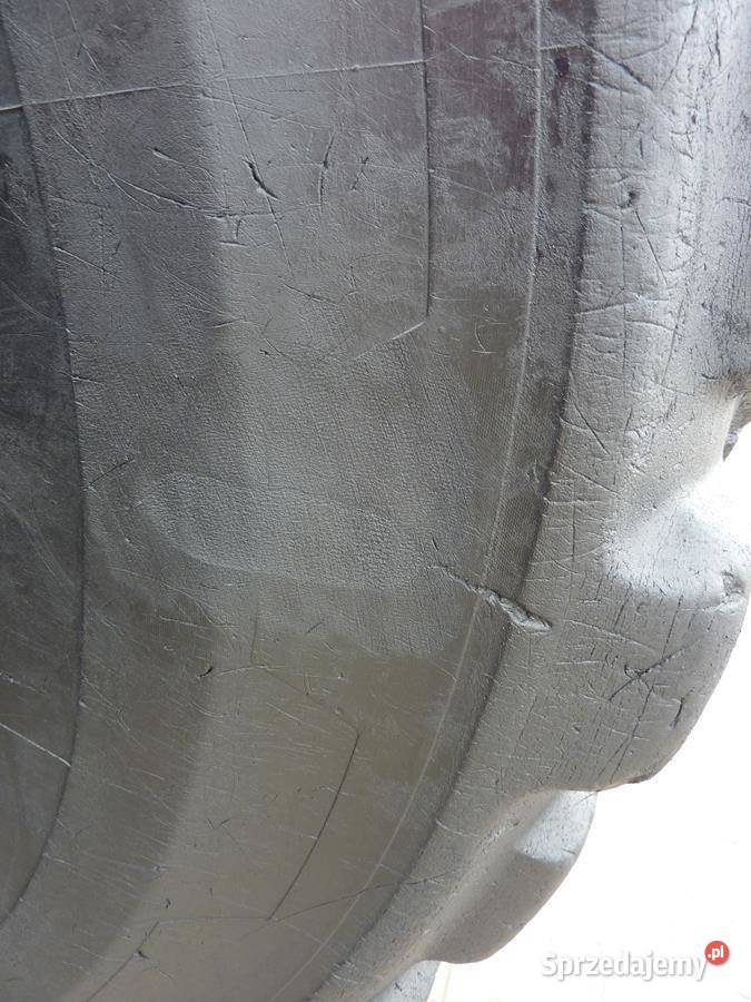 Opona używana przemysłowa 235R25 MICHELIN XADN Zaścianki