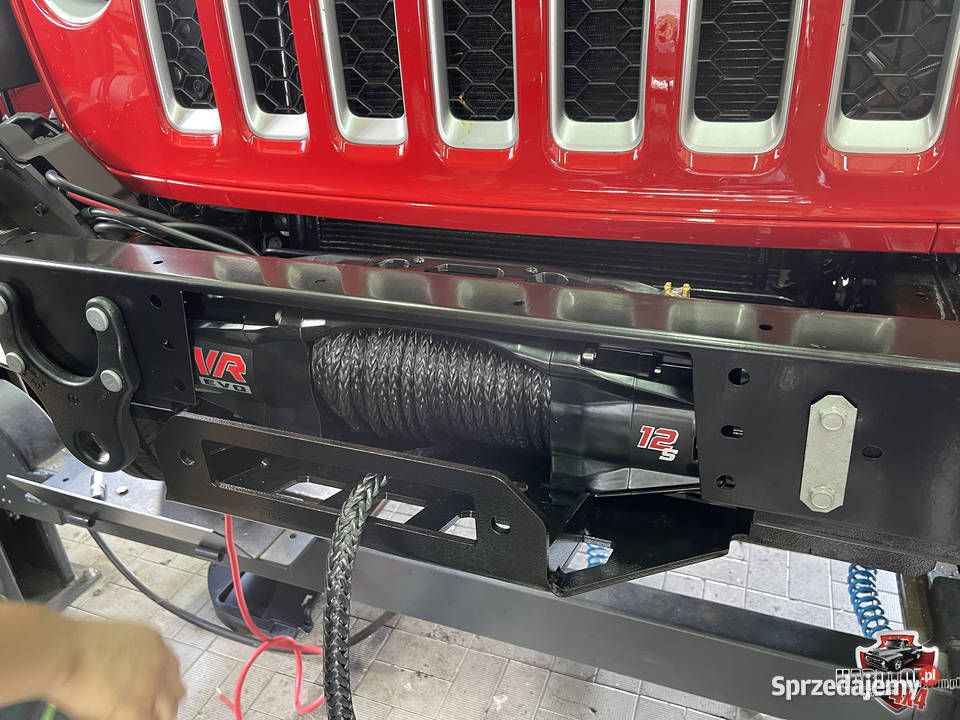 Wyciągarka WARN VR EVO 10S uciąg 4536 Lina warmińsko-mazurskie Pasłęk sprzedam