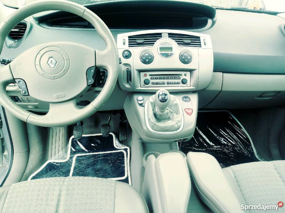 Renault scenic 7 osobowy panoramiczny dach Płock