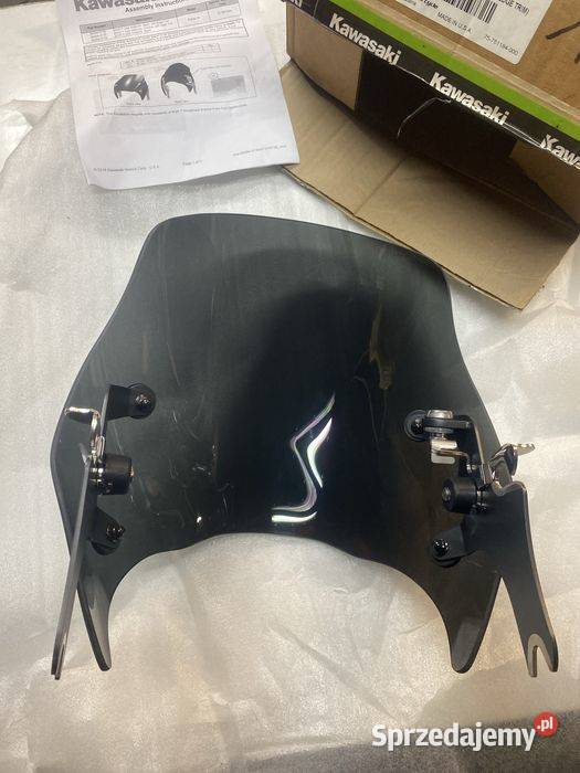 Szyba Cafe QR do Kawasaki Vulcan S Nowa wielkopolskie Poznań