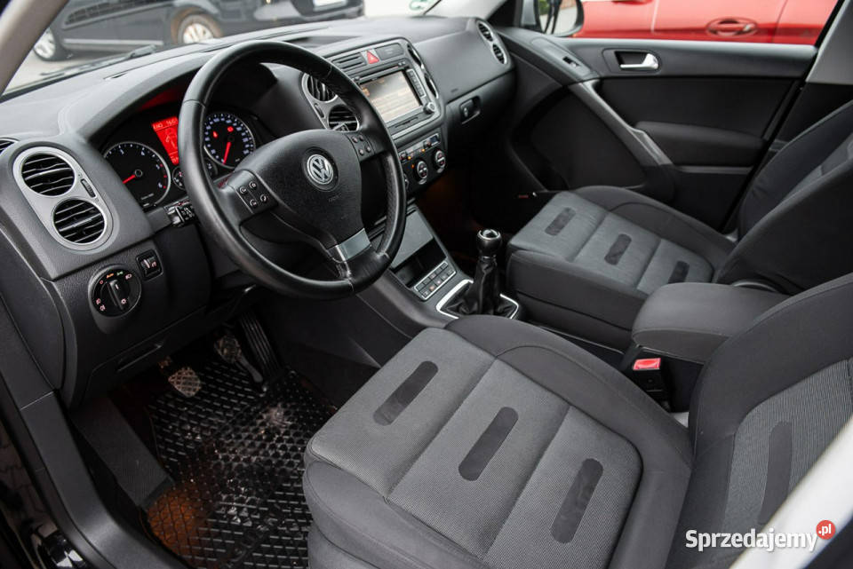 Volkswagen Tiguan 20TDI 170 4Motion Manual wielofunkcyjna kierownica